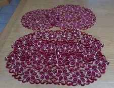 Platzdeckchen set teile gebraucht kaufen Platzdeckchen set teile gebraucht kaufen  Verl