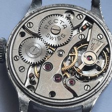 Recta uhr mm gebraucht kaufen  Lippstadt