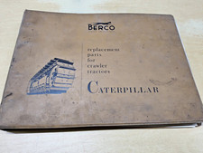 Usado, BERCO - Peças de reposição para tratores de esteira - Caterpillar 4/1980 comprar usado  Enviando para Brazil
