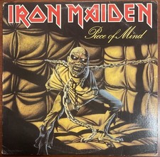 Iron Maiden - Piece of Mind - Vinyl LP - 1983 - ST-12274 comprar usado  Enviando para Brazil
