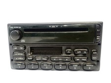 CD cassete AM FM rádio fabricante de equipamento original Ford F250 2003 2004 2005 4C3T-18C868-AB  comprar usado  Enviando para Brazil