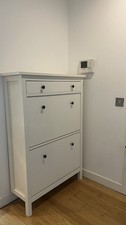 White shoe cabinet for sale  EDINBURGH