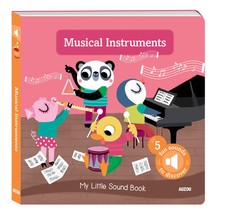 My Little Sound Book: Musical Instruments comprar usado  Enviando para Brazil