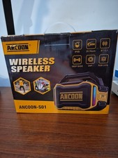 Ancoon speakers bluetooth for sale  Rosenberg