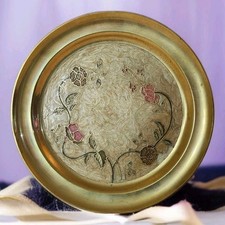 Vintage enamel brass for sale  Bothell