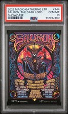 PSA 10 Sauron, o Lorde das Trevas pôster 0744 M Senhor dos Anéis GEM ESTADO PERFEITO comprar usado  Enviando para Brazil