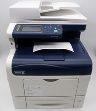 Usado, Impressora Colorida de Rede Multifuncional Colorida Xerox WorkCentre 6605DN - 48k Páginas comprar usado  Enviando para Brazil