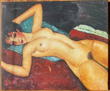 Peinture fille chouché d'occasion  Paris V