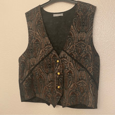 Vintage waistcoat vintage for sale  Troutdale