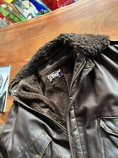 Schott usa lederjacke gebraucht kaufen  Korschenbroich