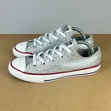 Converse silver glitter for sale  Dayton