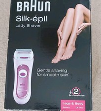 Braun ls5100 silk for sale  GLASGOW