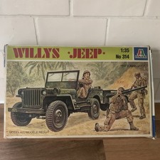 Italeri willys jeep for sale  ROCHESTER