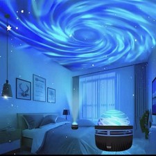 Led galaxy projector d'occasion  Châlons-en-Champagne