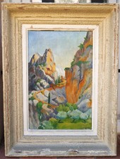 Tableau ancien signé d'occasion  Toulon-