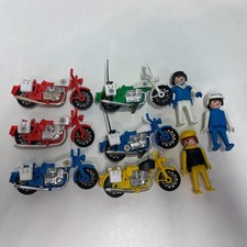 Playmobil motorrad konvolut gebraucht kaufen  Eutin