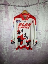 Usado, Camiseta Vintage Starter BSC Preussen Berlin Hóquei NHL Rara Anos 90 #28 K. MERK comprar usado  Enviando para Brazil