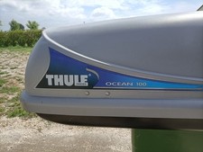 Baule tetto auto usato  Gonzaga
