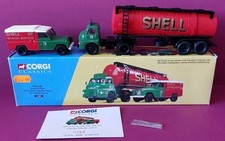 Corgi 31005 shell for sale  WORCESTER