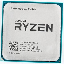 Processador AMD Ryzen 5 1600 YD1600BBM6IAE AM4 3.2GHz seis núcleos 65W 16MB desbloqueado comprar usado  Enviando para Brazil