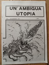 Ambigua utopia storica usato  Livorno