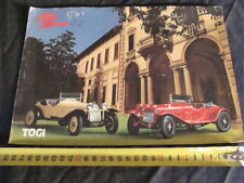Brochure togi alfa usato  Santena