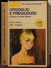 Oscar. orgoglio pregiudizio. usato  Fonte Nuova