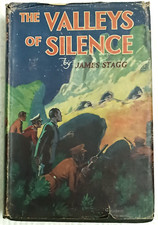 O VALE DO SILÊNCIO POR JAMES STAGG 1ª Edição 1956 IMPRESSO NA GRÃ-BRETANHA HB, usado comprar usado  Enviando para Brazil