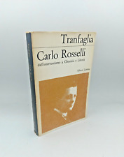 Carlo rosselli dall usato  Milano