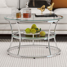 Glass coffee table for sale  Cedar Rapids