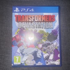 Transformers devastation ps4 d'occasion  Bonneuil-sur-Marne