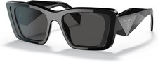 Óculos de Sol Feminino Moderno Prada PR08YS 1AB5S0 51mm comprar usado  Enviando para Brazil