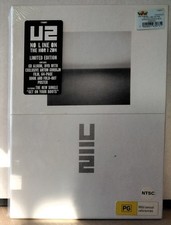 U2 No Line On The Horizon ISLAND 1796097 Reino Unido/UE 2009 LTD.ED CD+DVD caixa conjunto lacrada, usado comprar usado  Enviando para Brazil