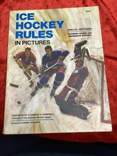 Ice hockey rules for sale  Buffalo