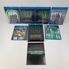 The Ultimate Matrix Collection Bluray Conjunto Caixa 6 Discos Muito Bom Estado Região B comprar usado  Enviando para Brazil