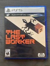 Last worker ps5 for sale  Waltham