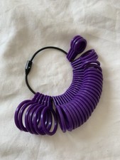 Jewelry ring sizer for sale  San Francisco