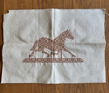 Carousel horse needlepoint for sale  Mayodan