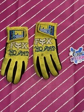 Luvas Fox H2O Paws anos 90 motocross Mx Super Evo tamanho 8, usado comprar usado  Enviando para Brazil