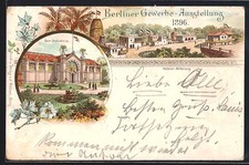 Lithographie berlin gewerbe gebraucht kaufen  Berlin