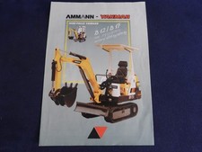Catalogue yanmar ammann d'occasion  Saint-Cyr-sur-Mer