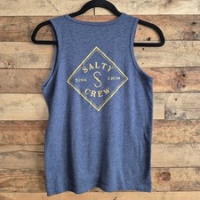Regata de natação Salty Crew azul masculina M (encolhida - veja descrição) surf vela peixe  comprar usado  Enviando para Brazil