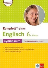 Klett kompletttrainer englisch gebraucht kaufen  Berlin