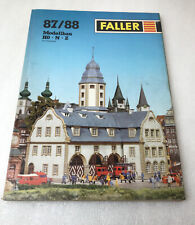 Faller katalog 1987 gebraucht kaufen  Meine