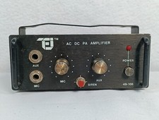 Public address amplifier for sale  Cartersville