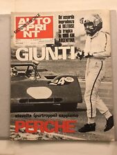 Autosprint numero settimanale usato  Scandiano