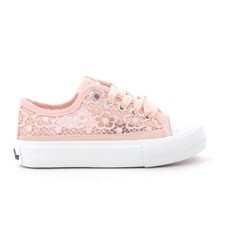 Sneakers merletto basse usato  Italia