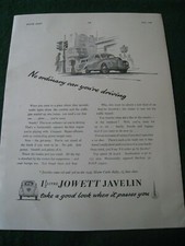 Jowett javelin car for sale  BRISTOL