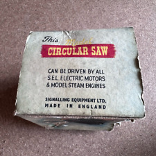 Sel model circular for sale  IPSWICH