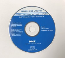 Usado, Drivers e utilitários Dell Dimension C521 ResourceCD  comprar usado  Enviando para Brazil